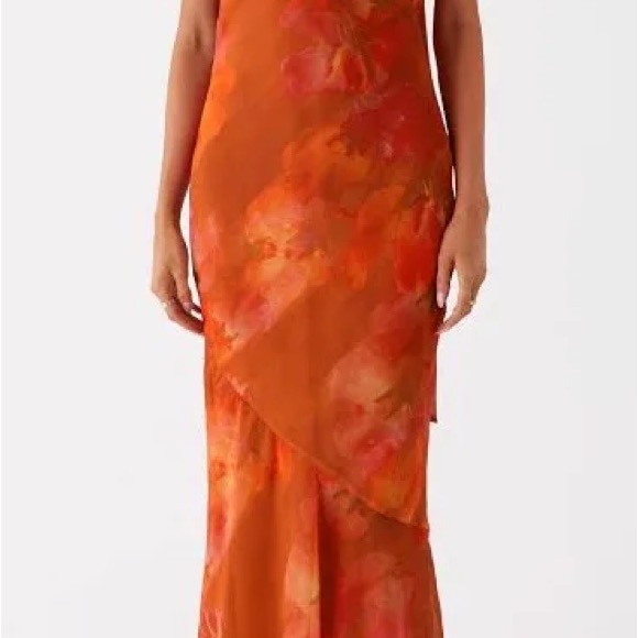 Peppermayo Dresses & Skirts - Peppermayo Under The Pagoda Maxi Dress - Amber
